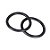 Oring's cabeça de pistão 3mm - Imagem 1