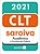 Livro Clt Academica Saraiva Mini - 21 Edicao 2021 - Editora Saraiva - Imagem 1