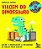 Livro Caixinha Viagem do dinossauro - Imagem 1