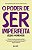 Livro Poder de Ser Imperfeita, O - Honegger - Imagem 1
