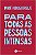 Livro Para Todas as Pessoas Intensas - Imagem 1