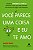 Livro Voce Parece Uma Coisa e Eu te Amo: Como a Inteligencia Artificial Funciona - Shane - Imagem 1