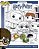Livro de Colorir Oficial Funko Pop! Dos Filmes de Harry Potter - Imagem 1