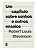 Livro Um Capítulo Sobre Sonhos e  Outros Ensaios - Imagem 1