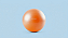 Bola de Exercícios Laranja 75CM - Imagem 1