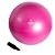 Bola Pilates 65cm, Rosa, Com Bomba de Ar, T9-RS, Acte Sports - Imagem 2