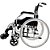 Cadeira de rodas D600 Dellamed - Imagem 2