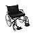Cadeira de Rodas Jaguaribe Big Obeso - Assento 60cm - Imagem 1