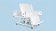 Cama Hospitalar Poltrona Evolution 4 Movimentos - Imagem 1