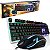 KIT Teclado + Mouse com Fio Gamer  Luzes Colors - Imagem 1