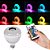 Lampada Luz Led Bluetooth Caixa Som + Controle Remoto - Imagem 1
