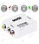 Mini Adaptador Conversor Hd Vídeo Hdmi Para Vídeo 3rca 2av - Imagem 3