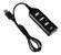 Hub 4 Portas Interface Usb 2.0 Plug Multi - Imagem 1