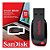 Pendrive Sandisk Cruzer Blade 32gb Original 2.0 Preto - Imagem 1