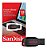 Pendrive Sandisk Cruzer Blade 128gb Original 2.0 Preto - Imagem 1