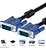 Cabo Vga Para Monitor Macho Lcd Pc Câmeras 1,5 Metros - Imagem 1