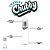 Frasco Chubby V3 15ml | Clear/Clear - 10un - Imagem 1