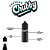 Frasco Chubby V3 30ml FAT | Black/Black - 10un - Imagem 1