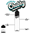 Frasco Chubby V3 60ml SLIM | Clear/Black - 10un - Imagem 1