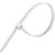 Abraçadeira Nylon Natural 10cm/2,5mm 100un Sdm - Imagem 1