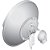 Antena Parábola Sólida 31dbi Ac Rocket Dish Rd-5g31-ac Ubiquiti - Imagem 2