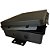 Caixa Hermética Plástica Preta Padrão 25 X 20 X 8cm Multitoc - Imagem 2