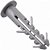 Bucha 6mm com Anel para Fixacao C/250 Multitoc - Imagem 1