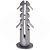 Bucha 8mm com Anel para Fixacao C/250 Multitoc - Imagem 2