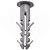 Bucha 8mm com Anel para Fixacao C/250 Multitoc - Imagem 1
