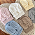 Kit Gorro com Luvas  Tricot Amarelo - Imagem 2