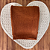 Manta Lisa Tricot Caramelo - Imagem 1