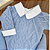 Conjunto Body Masculino Viés Azul - Imagem 2