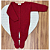 Macacão Zara Vermelho - Imagem 1