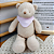 Urso Bandana Rosa - Imagem 1