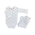 Conjunto Body Lilás Rococó - Imagem 1