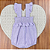Romper Tricot Luisa Lavanda - Imagem 1