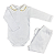 Conjunto Body Giulia Amarelo - Imagem 1