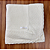 Manta Tricot Renda Natural - Imagem 1