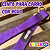 Cinto de Segurança Pet Colorido Luleko - Roxo - Imagem 2