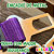 Cinto de Segurança Pet Colorido Luleko - Roxo - Imagem 5