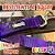 Cinto de Segurança Pet Colorido Luleko - Roxo - Imagem 6