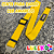 Cinto de Segurança Pet Colorido Luleko - Amarelo - Imagem 2