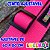 Cinto de Segurança Pet Colorido Luleko - Rosa - Imagem 4