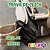 Coleira Premium Love My Dog Luleko - Prateada - Imagem 5
