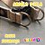 Coleira Premium Love My Dog Luleko - Prateada - Imagem 4