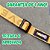 Coleira Premium Love My Dog Luleko - Dourada - Imagem 8