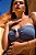 Biquíni Tomara que caia - Azul Jeans - Imagem 1
