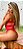 Maiô Body Tule / Vermelho - Imagem 3