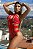 Maiô Body Tule / Vermelho - Imagem 2