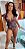 Maiô Body Marrom - Imagem 1